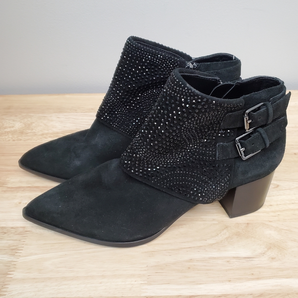Karl Lagerfeld Paris Asasha Studded Suede, 8